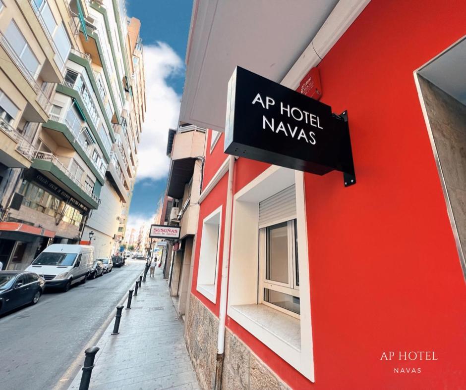 Ap Hotel Navas Аліканте Екстер'єр фото